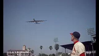 B 36 Flying over James Stewart Turn up the Volume!  4K