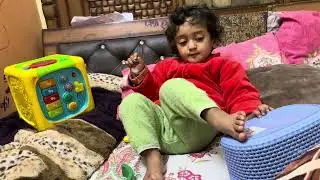 AAJ BNAYI PAHADI DAAL ROTI 😁 #newvlog #consistency #dailylife #momlife #cutebaby #vlogging 