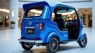 2025 Toyota Auto Rakshawa - Redefining Safety and Innovation