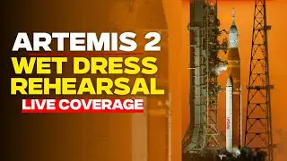 Watch Live: NASA Fuels SLS Moon Rocket In Crucial, Prelaunch Test For Artemis 2 | Nasa Testing