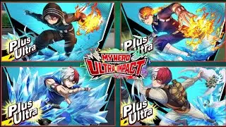 My Hero Ultra Impact: Every Plus Ultra Moves of Shoto Todoroki!