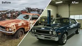 Full Car Restoration | Reviving Classic American Cars | Revived Wheels