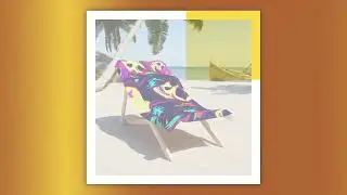 Skull Zombie Crush Beach Towel XL print