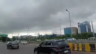 weather update!! weather having rain!! weather havin air!! gurgaon haryana #trending #viralvideo