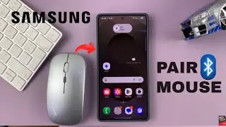 How To Connect Bluetooth Mouse To Samsung Galaxy Phone