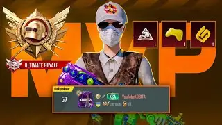 🇺🇦 29 День ТОП-57 ЛЕГЕНДА ULTIMATE ROYALE PUBG Mobile 