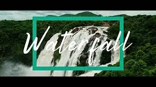 Beautiful Waterfall | Cinematic | Sony A7iii