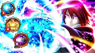 Nagato Uzumaki (Reanimation) All Ultimate Jutsu Showcase Solo AM Gameplay | NxB Ninja Voltage