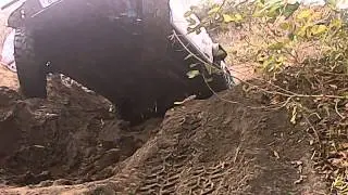 三菱　パジェロジュニア　猿が島　モーグル