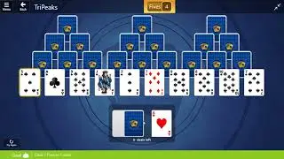Microsoft Solitaire Collection January 27, 2018 Event Challenge #23