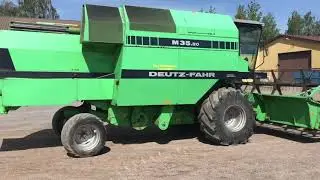 K&ouml;p Tr&ouml;ska Deutz Fahr M35.80 p&aring; Klaravik.se