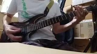 ibanez premium s970wrw demo 斉藤さおり 「サバンナの熱風」