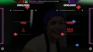 [StepManiaX] Ping Pong (HARD+/WILD)