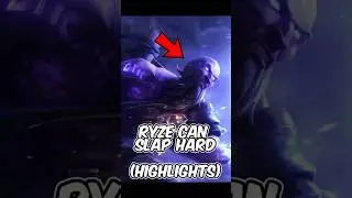 RYZE can slap hard #wildrift #gameplay #shorts #viralshorts