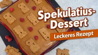 Spekulatius Dessert ohne Backen – einfach & cremig 
