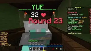 Hypixel Zombies - Speedrunning on Bad Blood 21:54