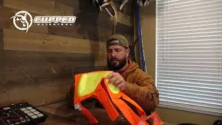 Cupped Waterfowl - Blaze Orange Dog Field Vest
