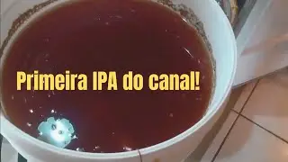 American IPA (citra) parte 1. cerveja caseira.#cerveja #cervejaartesanal