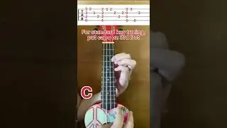 Until I found you - easy ukulele