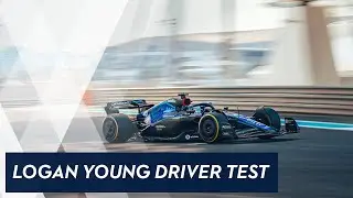 Logan Sargeant's F1 journey begins now! 🇺🇸