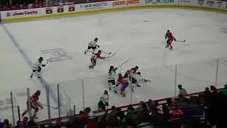 The final minute of Markham Thunder vs. Les Canadiennes de Montreal 2/23/19