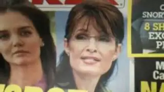 Sarah Palin nude photo scandal &mdash; National Enquirer