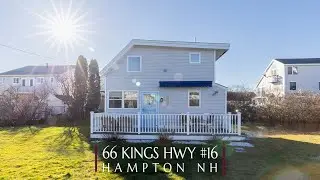 Beachside Bliss: Unwind at Your Cozy Coastal Retreat in Hampton NH