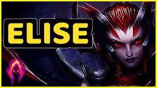 ELISE VS WARWICK JUNGLE GAMEPLAY
