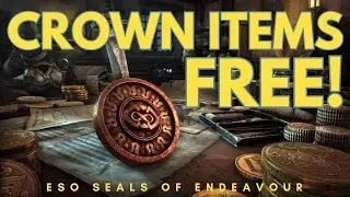 Seals of Endeavours Explained – ESO’s Free Crown Store Currency