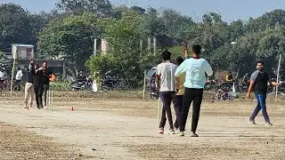 K T H क्रिकेट प्रतियोगिता Live Amilahna vs Kandharpur Journey with AM is live