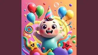 Boop Beep Birthday - Toddler Songs and Rhymes