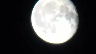 Vincent Capturing the Moon On A Still June 24th 2024 Night