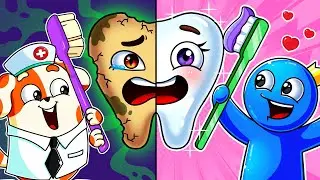 HOO DOO RAINBOW | Unboxing Doctor Hoo Doo’s Gift for Blue’s TEETHS | Hoo Doo Super - Pup