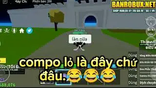 RedLine Gamer - hướng dẫn compo control gờm g&agrave; nhất bloxfruit ......😂😂😂