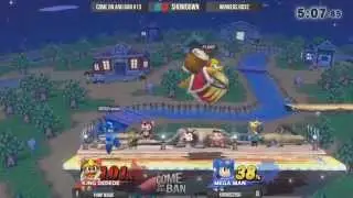 Come on and Ban #13 - Winner Ro32: Kronos2560 (Mega Man) vs Pump Magic (King Dedede)