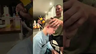 The Buzz cut part one