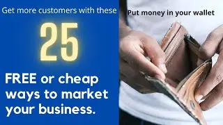 25 Free or cheap ways to market your carpet cleaning business