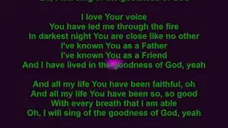 Goodness Of GOD by Bethel Music