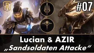 Nasus der COUNTER vs. Azir Scouts? Runeterra Gameplay