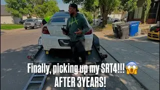 Picking up my SRT4 after &ldquo;3years!&rdquo;