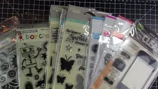 Rubber Stamp Set De-Stash Sale