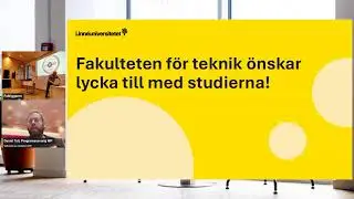 Introduktionsmöte Nya studenter 2025 (ny länk)