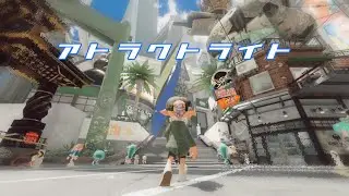 アトラクトライト &times; Splatoon kill collection 