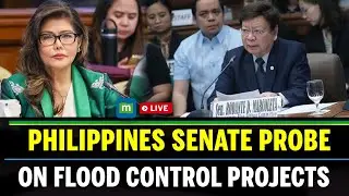 Philippines Senate LIVE:Senate Blue Ribbon Committee Probe into Flood Control Projects | Imee Marcos