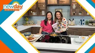 Hot Thai Kitchen teaches us how to make cashew salmon stir fry - New Day NW