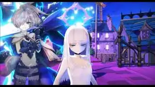 Crystar Cutscene Meeting Kokoro