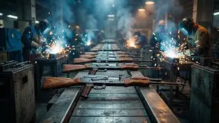 Inside the AK-47 Factory: Step-by-Step Manufacturing Process From Steel to Rifle