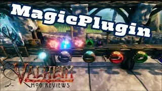 MagicPlugin: Обзоры модов Valheim