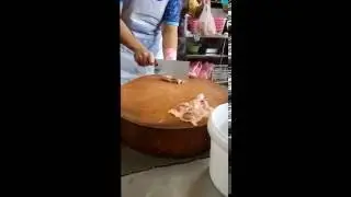 How to cut Chicken Chop