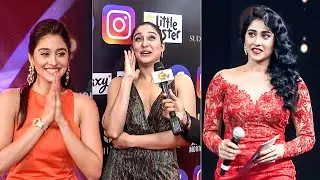 Cute and lovable moments of Regina Cassandra at South Movie Awards | #HBDReginaCassandra